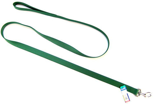 Coastal Pet Single Nylon Lead - Hunter Green