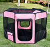 PawHut 46-inch Portable Pet Playpen Soft Exercise Puppy Dog Pen with