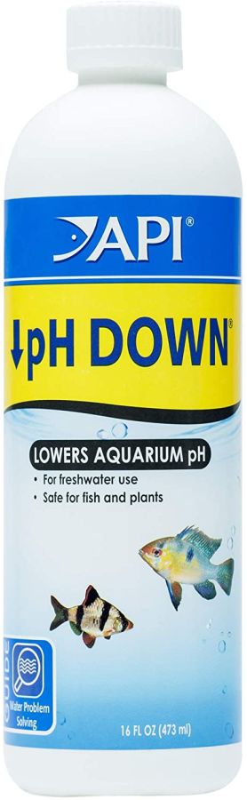 API pH Down Aquarium pH Adjuster