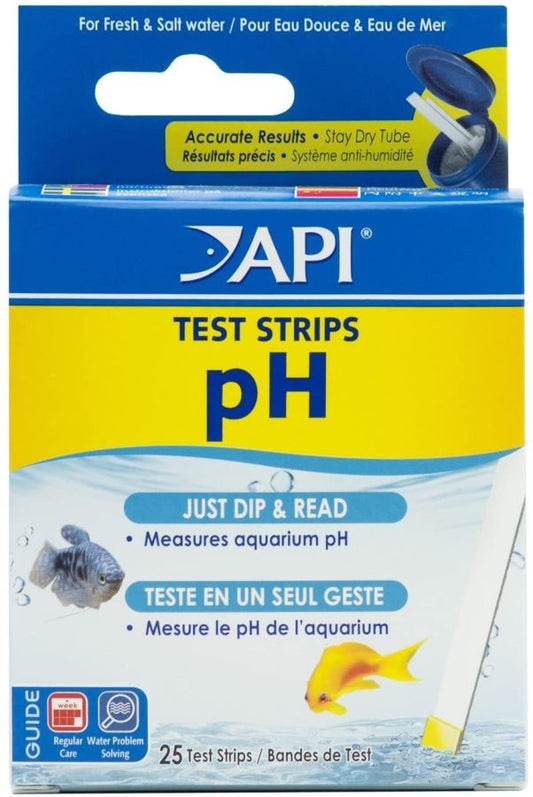 API pH Test Strips