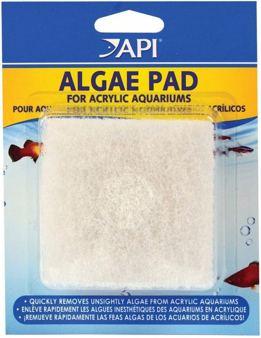 API Doc Wellfish's Hand Held Algae Pad for Acrylic Aquariums