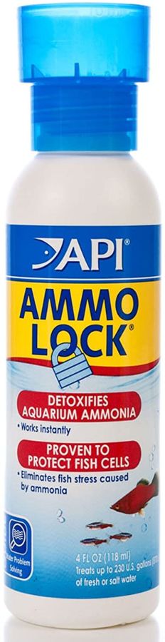 API Ammo Lock Ammonia Detoxifier for Aquariums