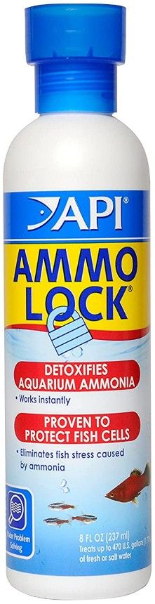 API Ammo Lock Ammonia Detoxifier for Aquariums