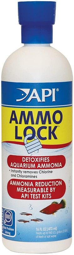 API Ammo Lock Ammonia Detoxifier for Aquariums