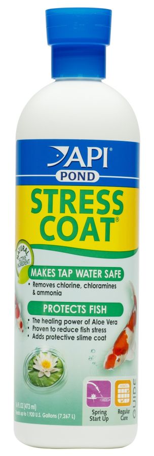 PondCare Stress Coat Plus Fish & Tap Water Conditioner for Ponds