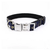 Metal quick-release buckle fabric collar collar adjustable size small and medium-sized dogs - Super-Petmart