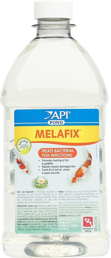 PondCare MelaFix Antibacterial Remedy for Koi & Goldfish