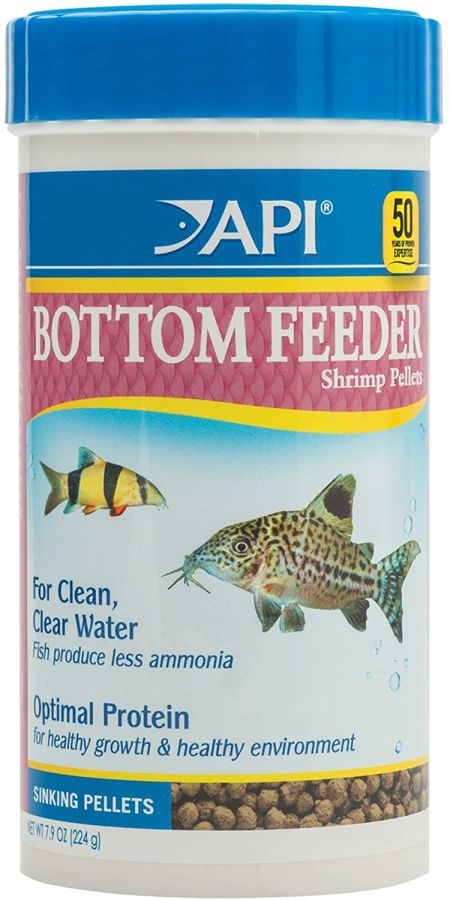 API Bottom Feeder Premium Shrimp Pellet Food