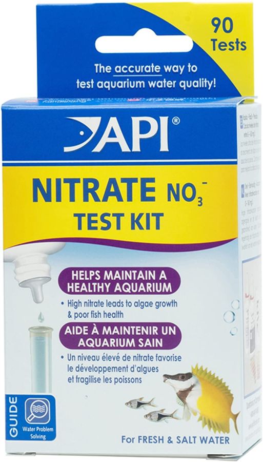 API Nitrate Test Kit Fresh & Salt Water