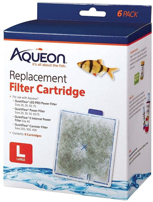 Aqueon QuietFlow Replacement Filter Cartridge