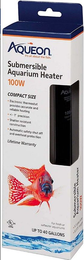 Aqueon Submersible Aquarium Heater