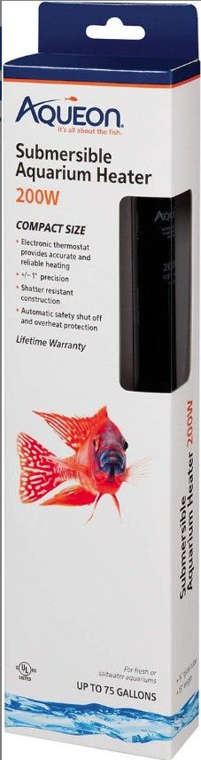 Aqueon Submersible Aquarium Heater