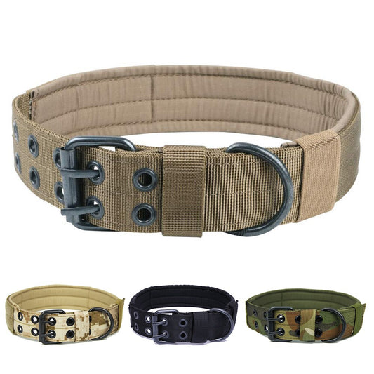 Five-speed adjustable nylon pin buckle dog collar - Super-Petmart