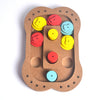 Pet dog, puzzle toy  new wooden play feeding multi-functional pet toys - Super-Petmart