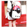 Cat Backpack Cat Carrier Fat Cat Bag Breathable Transport Travel Bag Dog Space Capsule Pet Capsule Astronaut Backpack for Pets