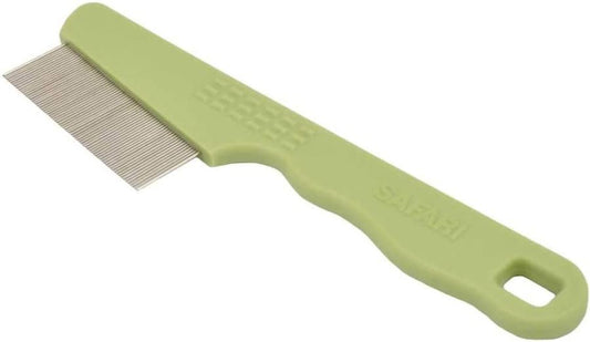 Safari Cat Flea Comb with Extended Handle