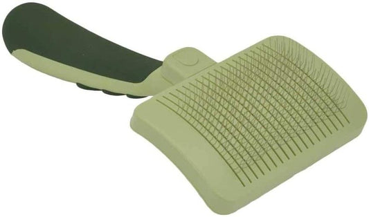 Safari Self Cleaning Slicker Brush