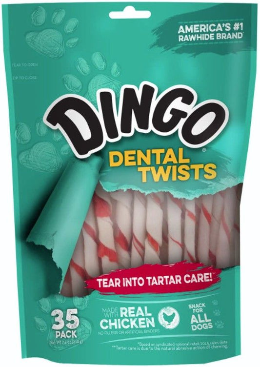 Dingo Dental Twists for Total Care