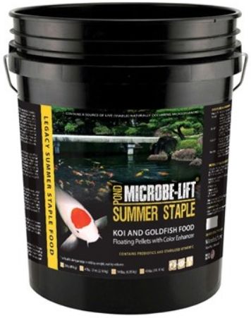 Microbe-Lift Legacy Koi & Goldfish Summer Staple Food