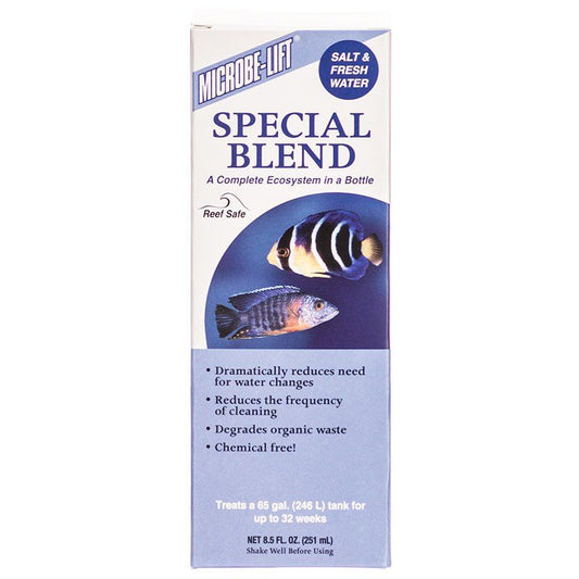 Microbe-Lift Salt & Fresh Special Blend Water Care