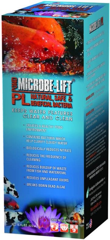 Microbe Lift PL Beneficial Bacteria for Ponds