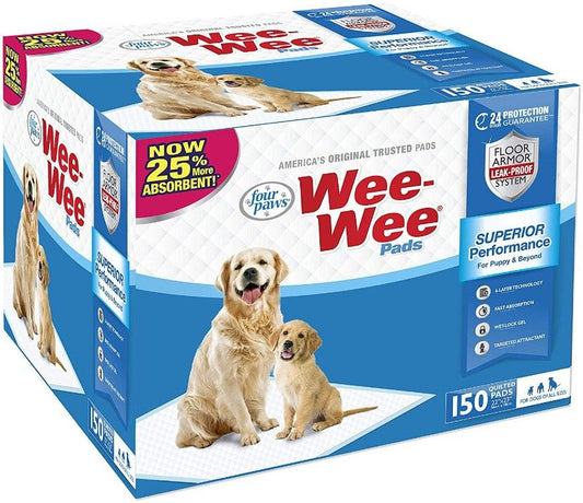 Four Paws Wee Wee Pads Original