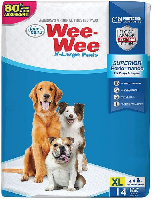 Four Paws X-Large Wee Wee Pads