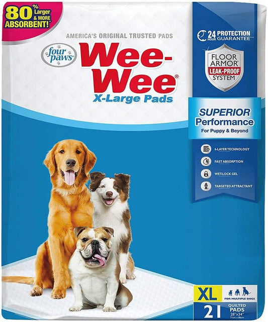 Four Paws X-Large Wee Wee Pads