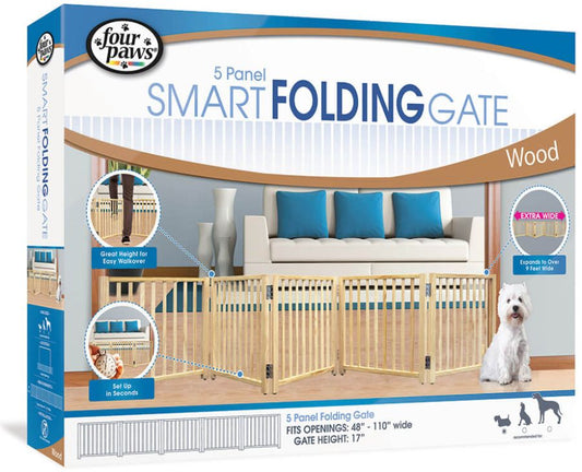 Four Paws Free Standing Gate for Small Pets