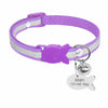 Collar Reflective Bell Adjustable Safety Buckle - Super-Petmart