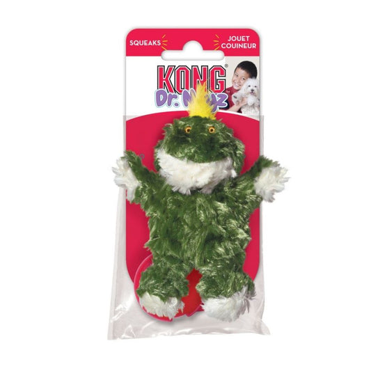 Kong Plush Frog Dog Toy