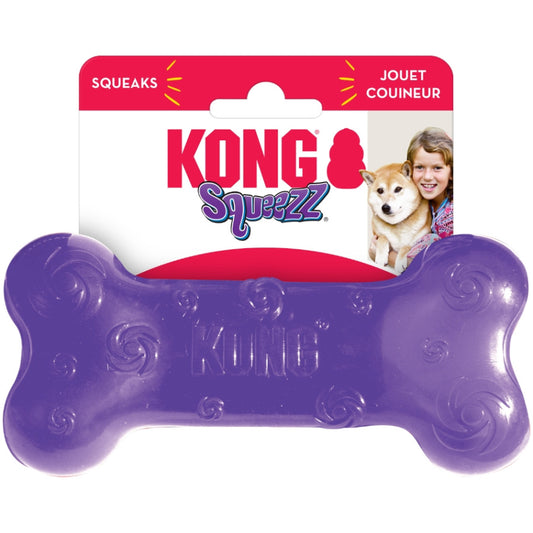 Kong Squeezz Bone Dog Toy