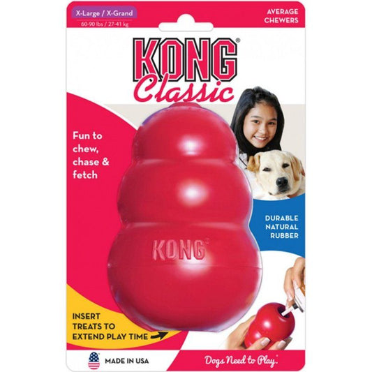 Kong Classic Dog Toy - Red