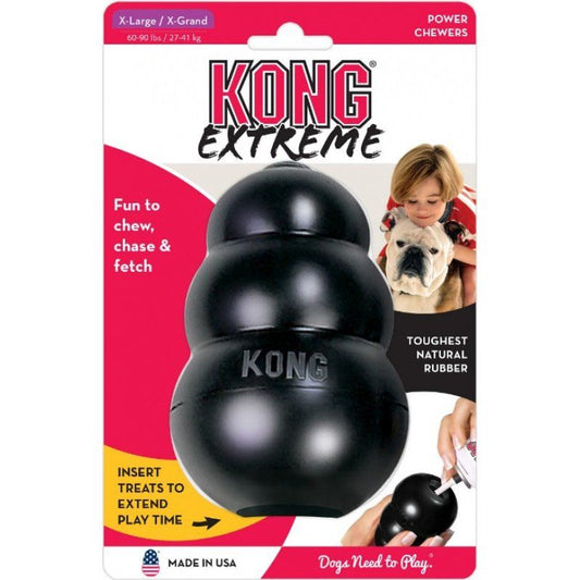 Kong Extreme Kong Dog Toy - Black