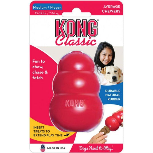 Kong Classic Dog Toy - Red