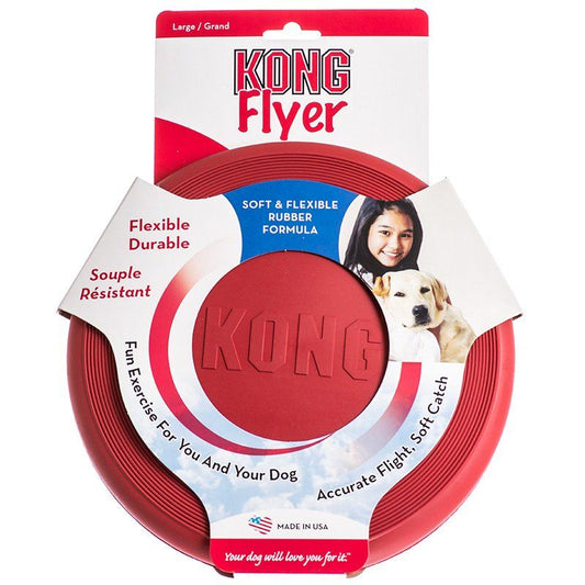 Kong Flyer Dog Disc