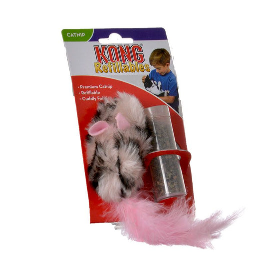 Kong Field Mouse Catnip Toy