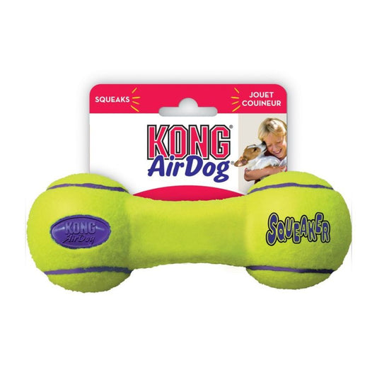 Kong Air Kong Dumbell Squeaker