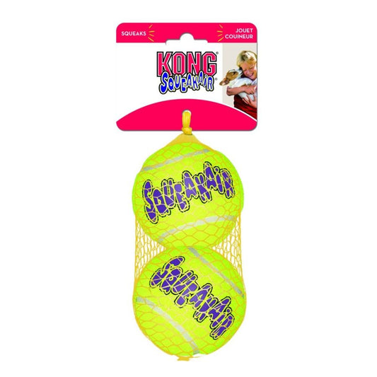 Kong Air Kong Squeakers Tennis Balls