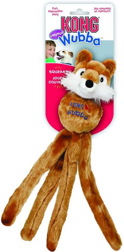 Kong Wubba Plush Friends Dog Toy