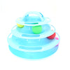 3/4 Levels Cat Toy Tower Tracks Cat Toys Interactive Cat Intelligence - Super-Petmart
