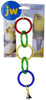 JW Insight Olympic Rings Bird Toy