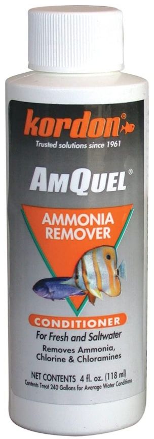 Kordon AmQuel Ammonia Remover Water Conditioner