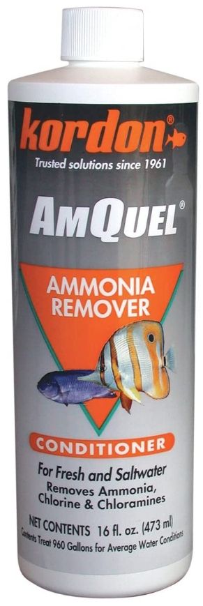 Kordon AmQuel Ammonia Remover Water Conditioner