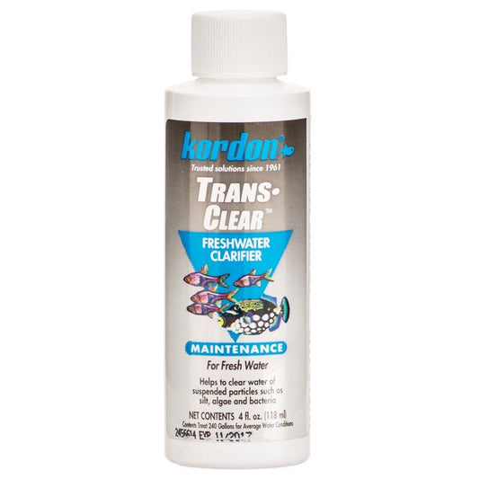 Kordon Transclear Water Clarifier for FreshWater Aquariums