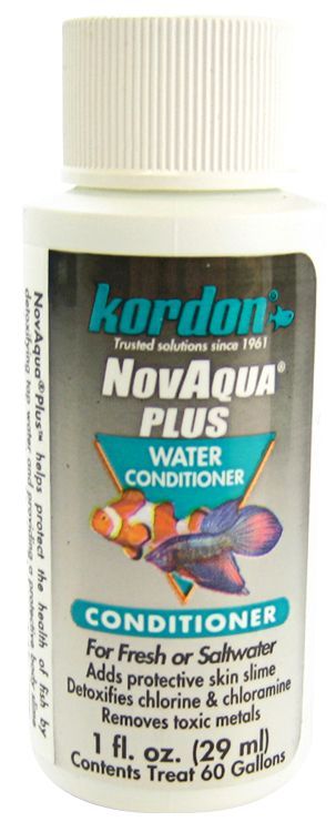 Kordon NovAqua + Water Conditioner