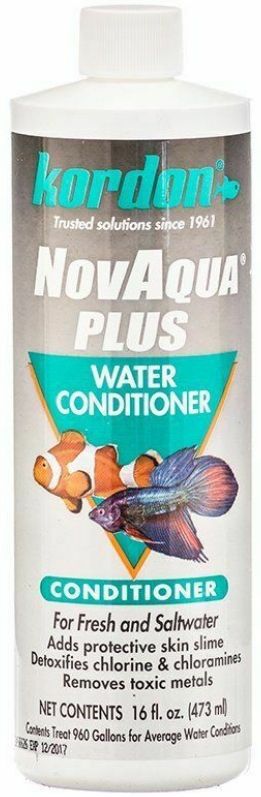 Kordon NovAqua + Water Conditioner