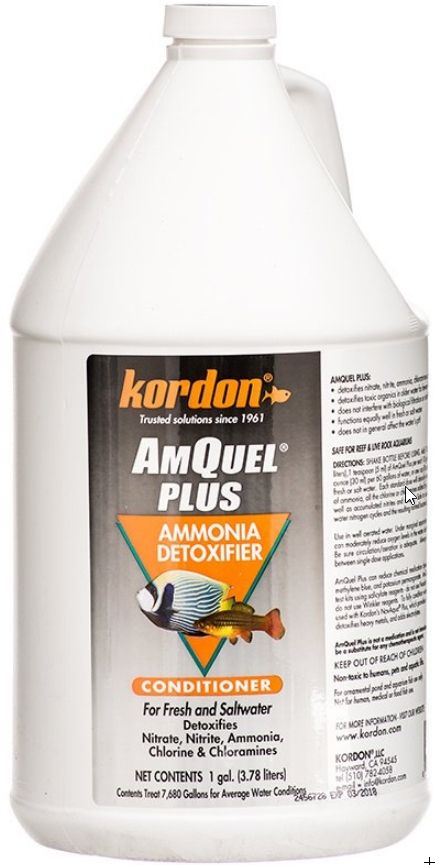 Kordon AmQuel + Water Conditioner