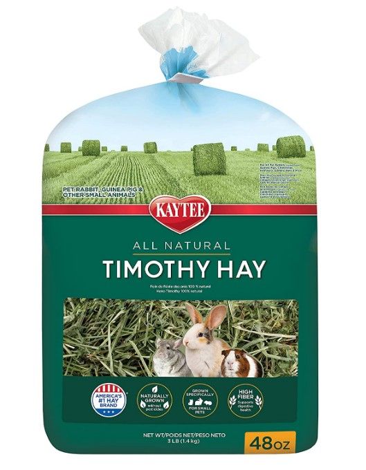 Kaytee Natural Timothy Hay