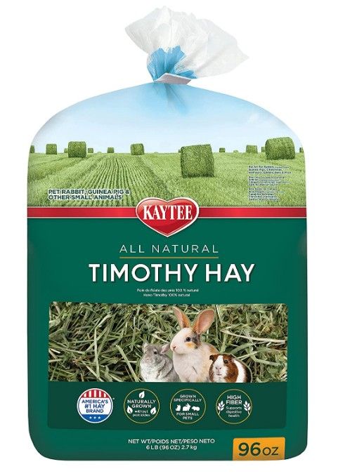 Kaytee Natural Timothy Hay